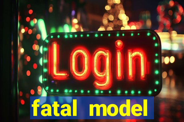 fatal model borboleta paragua
